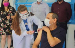 Covid-19: 220 doses da vacina serão enviadas para Laguna nesta semana