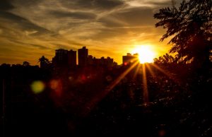 Primeiro dia útil de 2021 tem sol entre nuvens no Sul de SC e temperaturas mais amenas