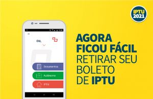 Vencimento da primeira cota única do IPTU 2021 acontece no dia 10 de fevereiro