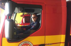 Sargento dos bombeiros de Tubarão morre durante o serviço no batalhão