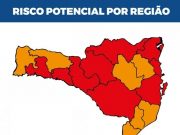 Covid: Matriz de Risco aponta Sul de SC em condições mais amenas de casos