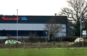 Urgente: Emitido alerta de bomba em fábrica de vacinas contra a covid-19