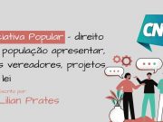 Coluna Lilian Prates: ‘Iniciativa Popular – direito da população apresentar, aos vereadores, projetos de lei’