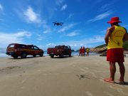Corpo de turista que caiu de costão na Galheta é localizado