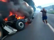 “Pelo amor de Deus, pai, não deixa eu morrer”, disse filho em acidente no PR