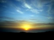 Tempo segue firme e com temperaturas mais amenas em SC