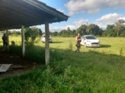 Obra irregular em terreno da Associação dos Servidores da prefeitura é embargada