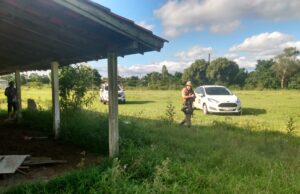 Obra irregular em terreno da Associação dos Servidores da prefeitura é embargada