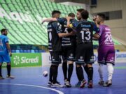 Tubarão Futsal goleia por 5 x 0 na estreia da Taça Brasil