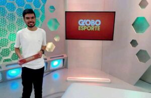 Jornalista esportivo Jean Cardoso Júnior, de Tubarão, morre aos 27 anos