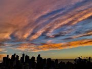 Calor pode provocar a formação de nuvens de chuva nesta quarta