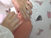 Idosos acima dos 90 anos começam a ser vacinados em Braço do Norte