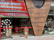 Tubarão: Farmácia do Trabalhador, no Edifício Seven, tem princípio de incêndio