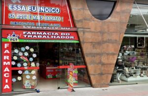 Tubarão: Farmácia do Trabalhador, no Edifício Seven, tem princípio de incêndio