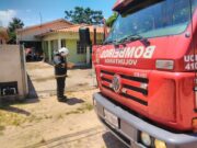 Jaguaruna: Fogo é registrado em residência de idosa cadeirante