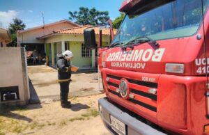 Jaguaruna: Fogo é registrado em residência de idosa cadeirante