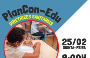 Plano de Contingência da Educação de CB será discutido em live nesta quinta (25)