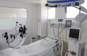 Governo de SC quer comprar leitos de UTI na rede particular