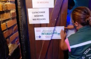 Carnaval superlotado: Casa noturna é interditada na Praia do Rosa