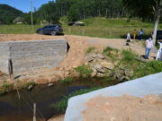 Cabeceiras para novas pontes no Sertão dos Mendes e Areado ficam prontas