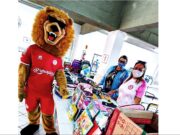 Combemtu recebe materiais escolares em campanha do Hercílio Luz