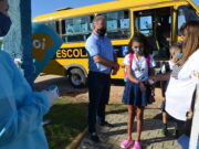 Aulas são retomadas com série de cuidados em Tubarão