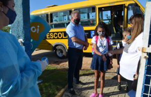 Aulas são retomadas com série de cuidados em Tubarão