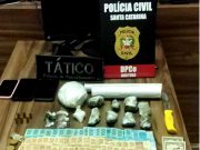 Megaoperação contra o tráfico é deflagrada em Imbituba e Imaruí