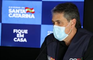 “Estamos em colapso”, alerta secretário da Saúde de SC