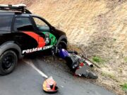 Pescaria Brava: Dupla é presa após perseguição na BR-101