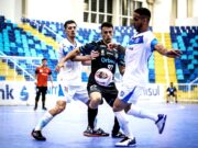 Tubarão Futsal empata e mantém a liderança na Taça Brasil