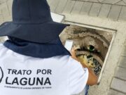 62% dos imóveis vistoriados em Laguna apresentam irregularidades na caixa de gordura
