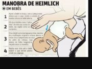 Policial militar ajuda pai a salvar bebê de 1 mês engasgado com leite materno