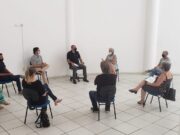 Associação Italianos no Mundo visita CMC de Tubarão