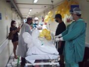 Mais uma paciente vence a Covid e ganha alta da UTI do HNSC, em Tubarão