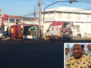 Ambulância dos bombeiros se envolve em grave acidente em Tubarão