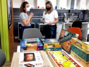Jogos didáticos são doados ao Serviço de Acolhimento Institucional de CB