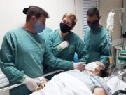 Paciente deixa UTI Covid do HNSC após 47 dias