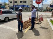 Novos semáforos começam a ser implantados em Braço do Norte