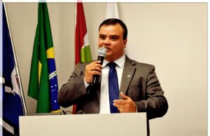 Suplente a vereador e advogado, Erivelton Fileti, recebe alta da UTI