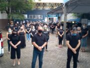 Profissionais da saúde e vítimas da Covid são homenageados em Tubarão