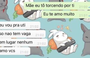 ‘Não tem UTI, amo vcs’: A história por trás do tuíte viral que revela mensagens de mãe morta por covid-19 no RS