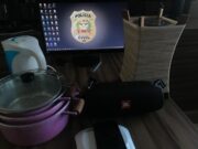 Polícia prende foragido da justiça e recupera objetos furtados