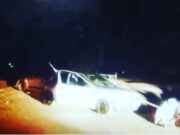 PM interrompe festa clandestina à beira-mar, em Jaguaruna