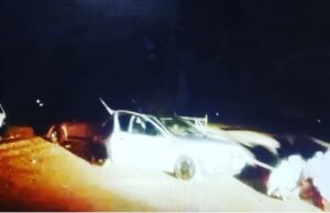 PM interrompe festa clandestina à beira-mar, em Jaguaruna