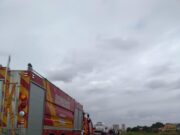 Acidente na BR-101, em Imbituba, deixa 4 pessoas feridas