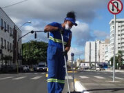 Pontos de Tubarão foram revitalizados por equipes de serviços públicos.