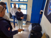 A Guarda Municipal do município de Capivari de Baixo recebe novos materiais.