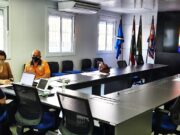 Defesa Civil de Capivari de Baixo discutiu nesta quinta-feira ações preventivas no Cigerd