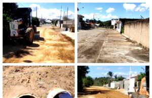 Prefeitura de Capivari de Baixo executa obras em diversos bairros nesta semana